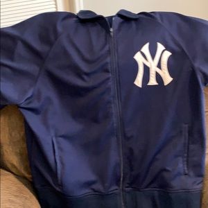 Men’s lightweight Yankees full zip